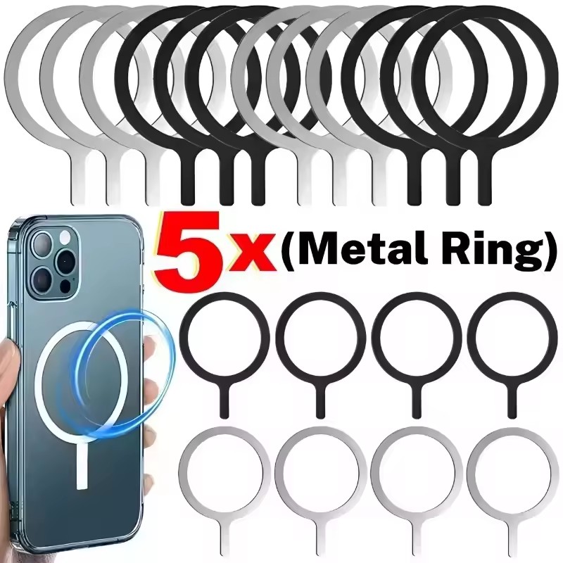 Stainless Steel Universal Magn - Wireless Charger ulasan dan harga