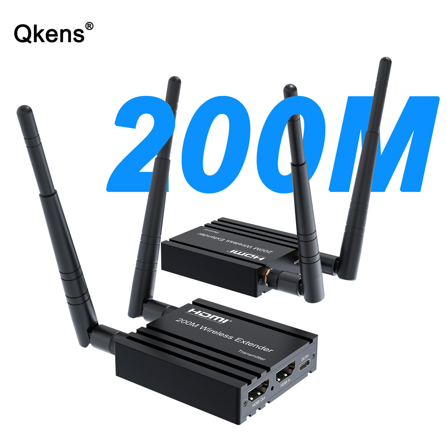 Wireless Video Audio Transmitt - Hdmi Adapter ulasan dan harga