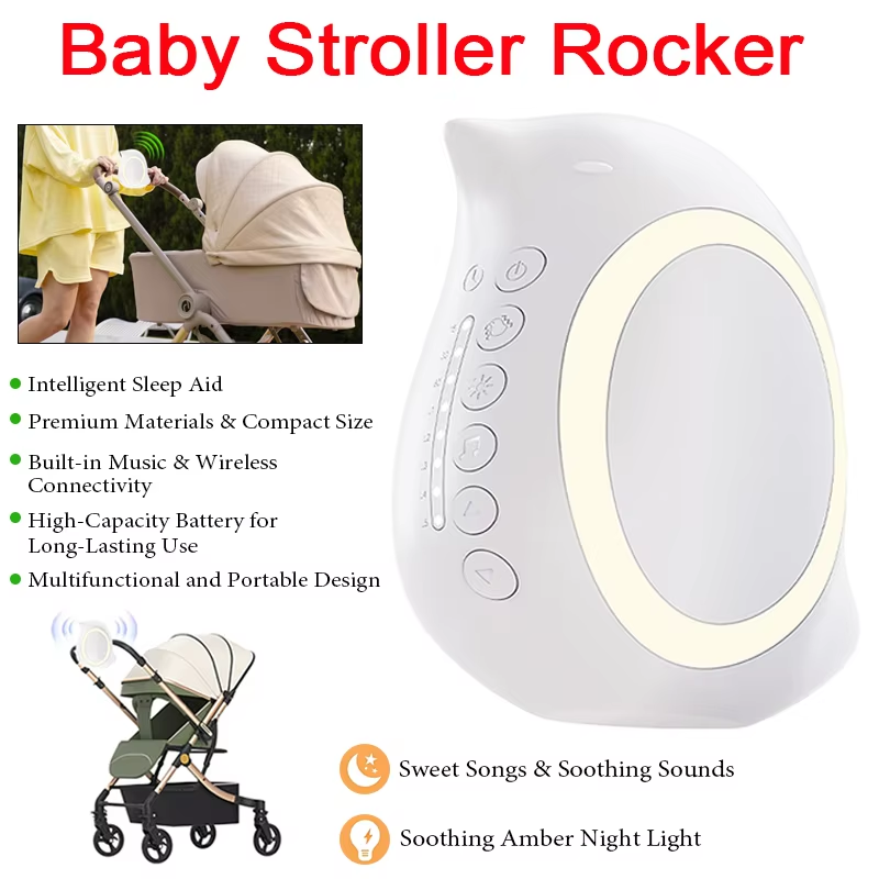 Portable Outdoor Baby Stroller - Bluetooth Speaker ulasan dan harga