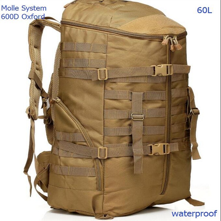 NOVRA 65L  MOLLE Hiking Backpa - Phone Holder ulasan dan harga