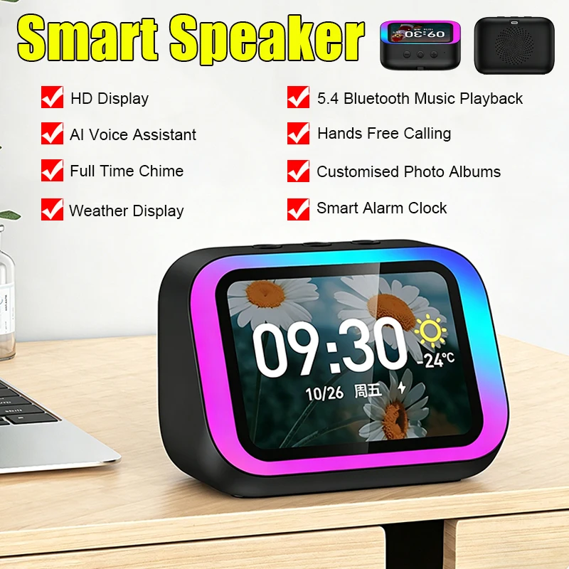 AI Voice Assistant Bluetooth S - Bluetooth Speaker ulasan dan harga