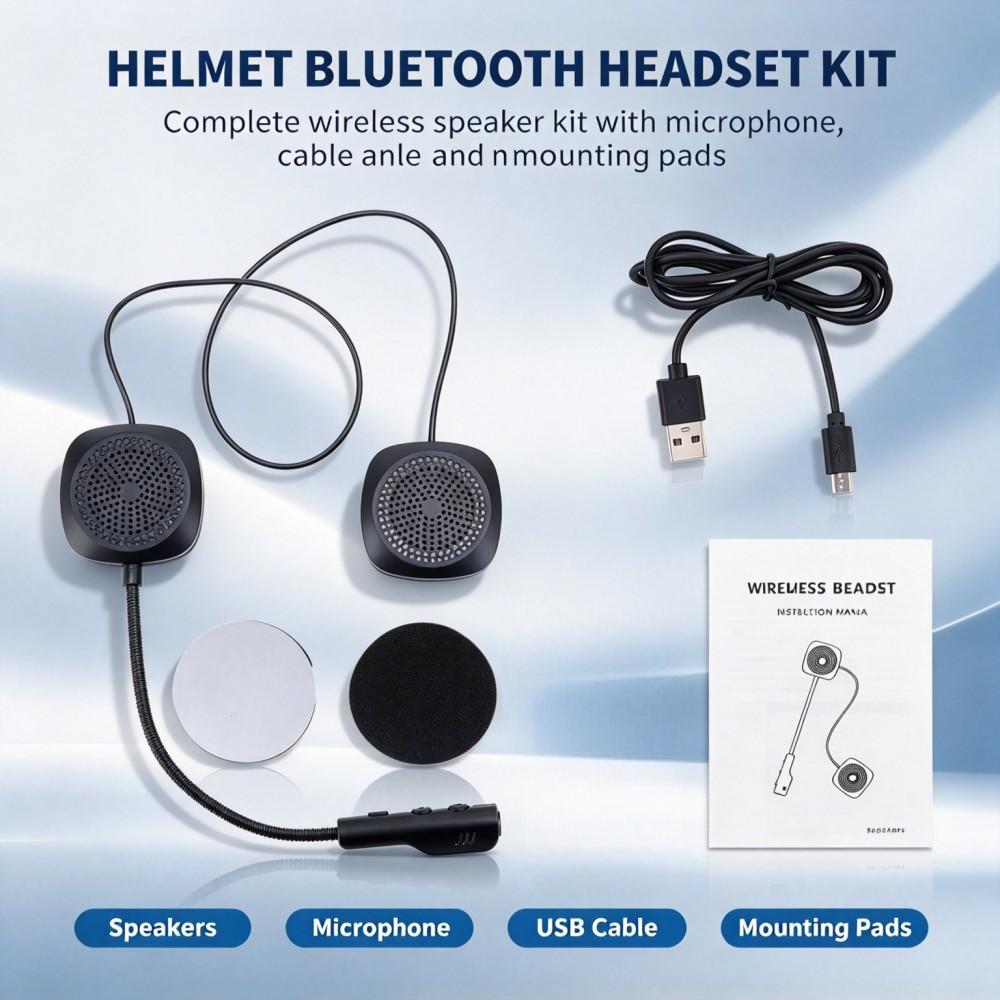 Motorbike Riding Bluetooth Hel - Bluetooth Speaker ulasan dan harga