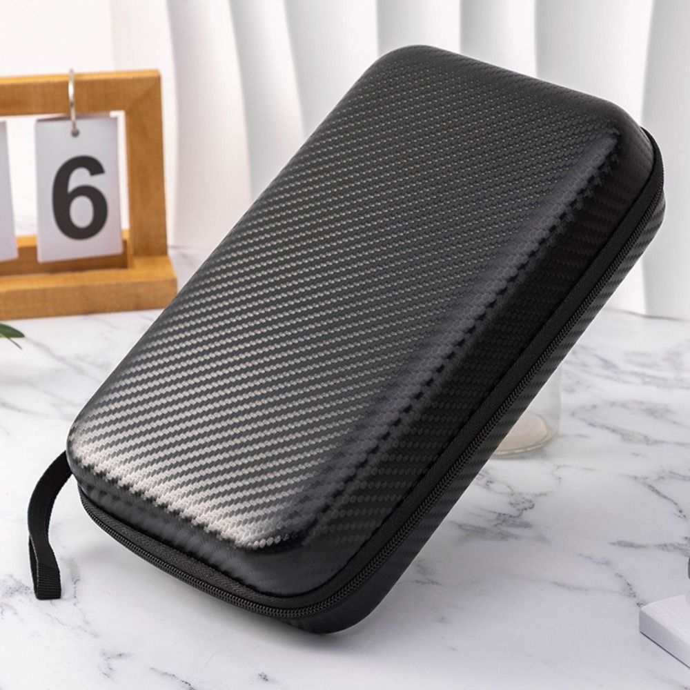 Simple EVA Earphone Bag Wear-r - Cable Organizer ulasan dan harga