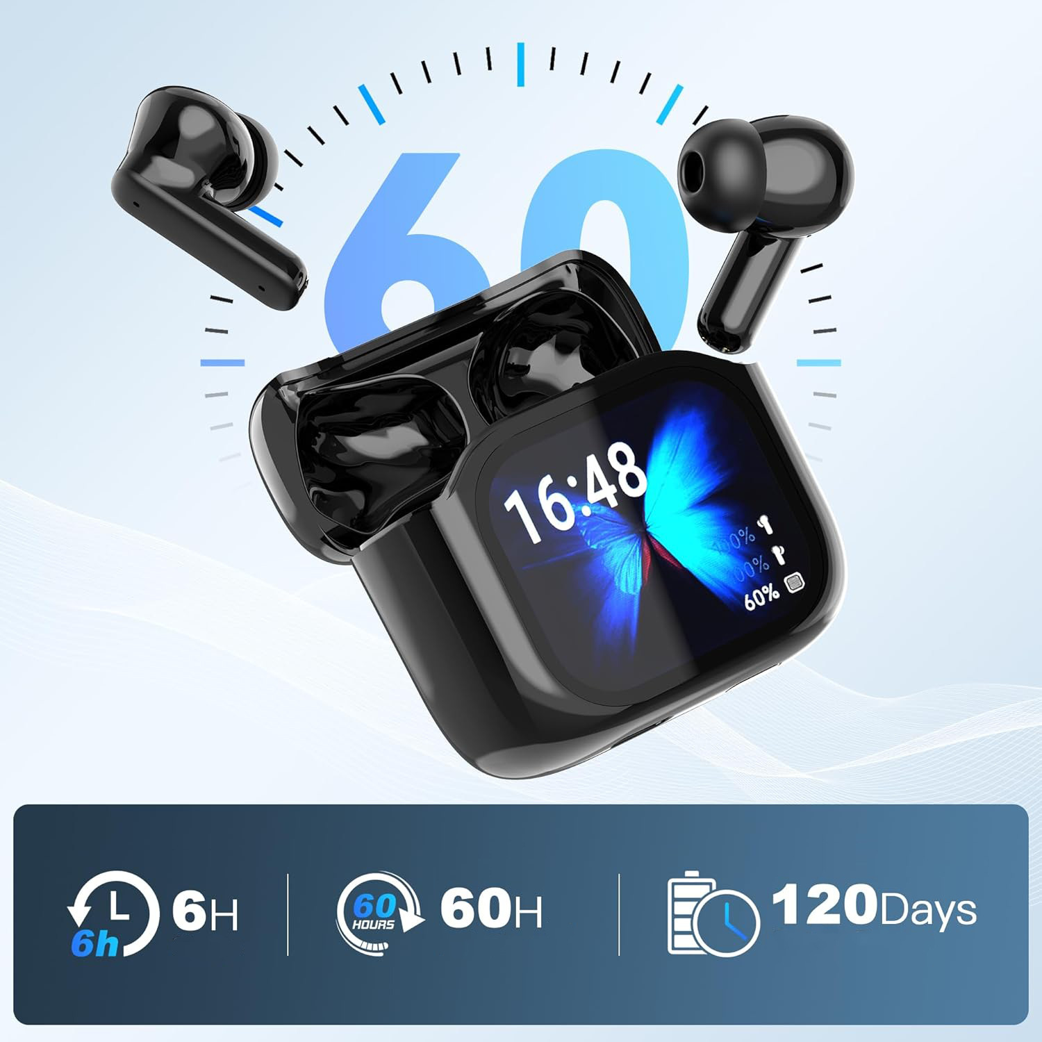 Smart AI Translation Bluetooth - Headphones Wireless ulasan dan harga