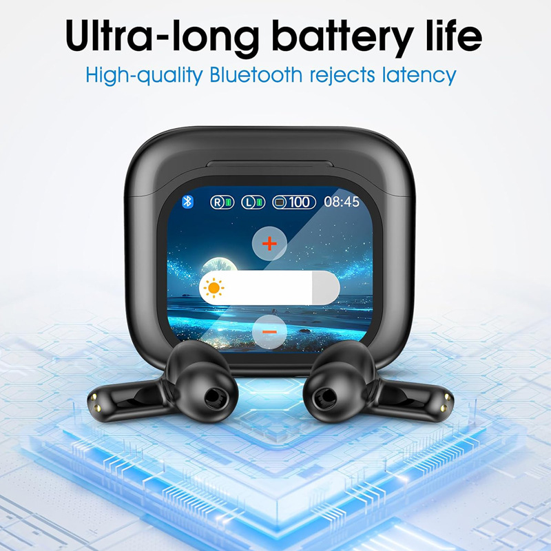 Smart AI Translation Bluetooth - Headphones Wireless ulasan dan harga