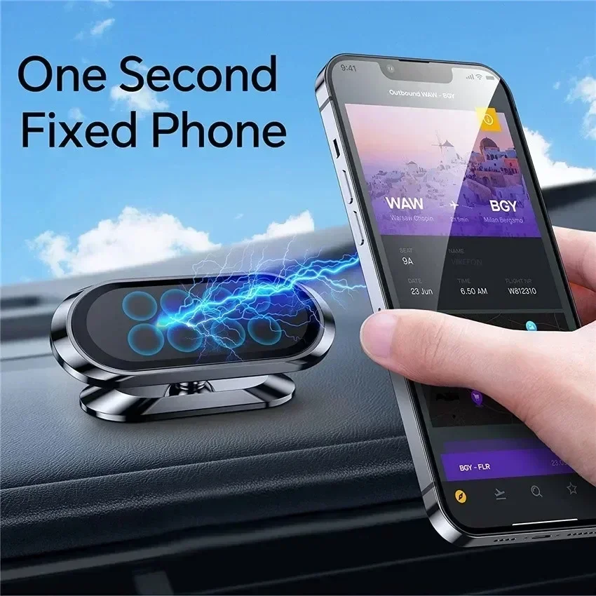 360° Magnetic Car Phone Holder - Phone Holder ulasan dan harga