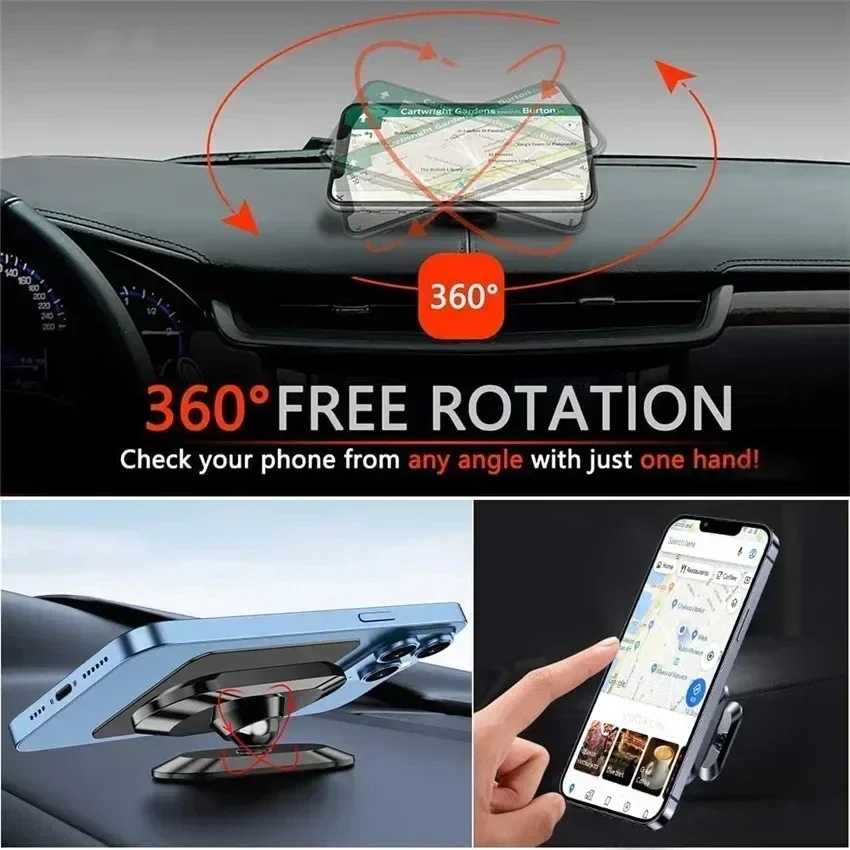 360° Magnetic Car Phone Holder - Phone Holder ulasan dan harga