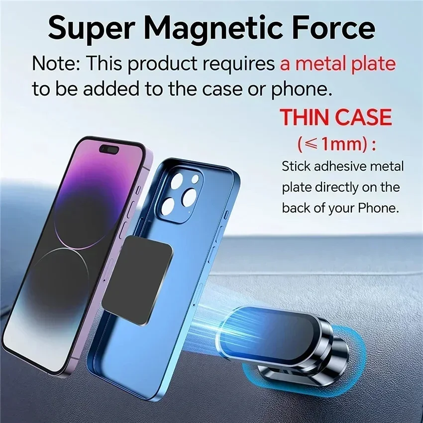 360° Magnetic Car Phone Holder - Phone Holder ulasan dan harga