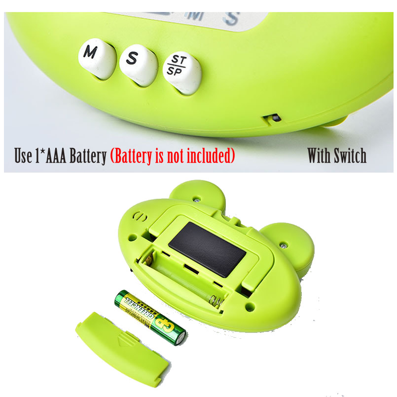 Cute Frogs Dinasour Kitchen El - Electronics And Gadgets Ce ulasan dan harga