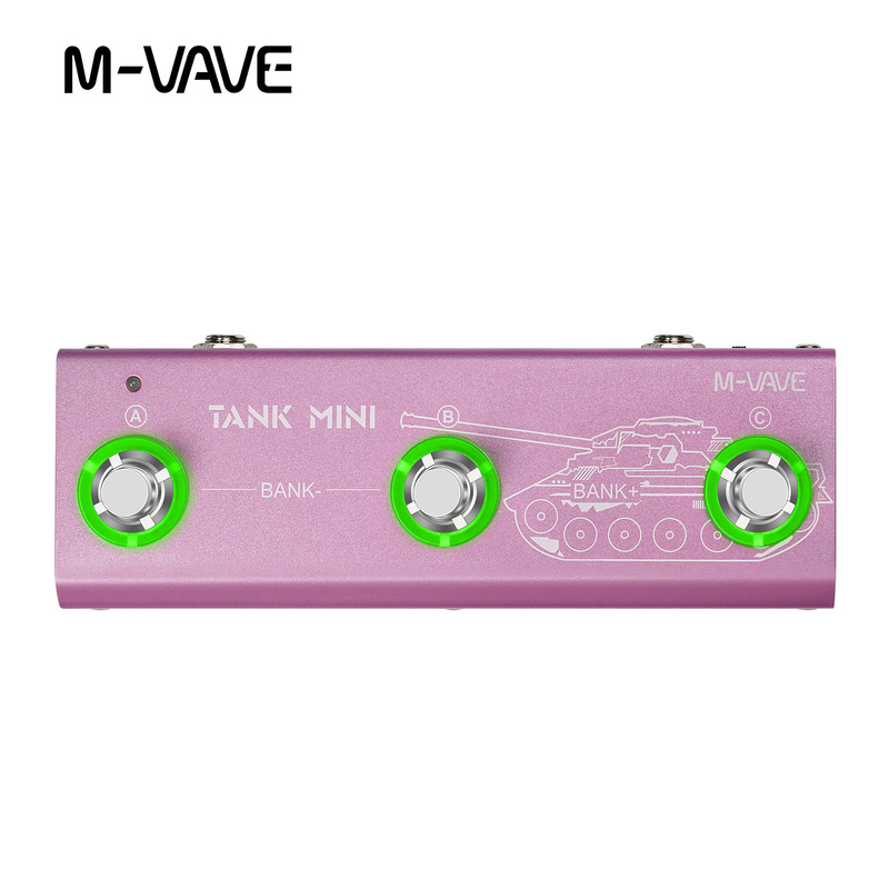 M VAVE Tank Mini Portable Mult - Bluetooth Speaker ulasan dan harga