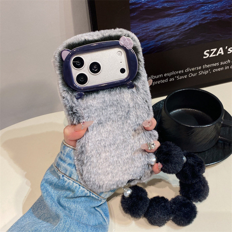 Luxury Solid Colors Furry Plus - Usb Charger ulasan dan harga