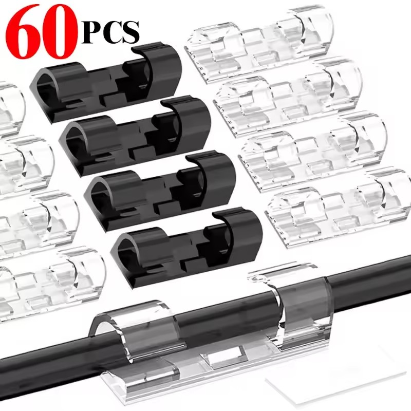 small Cable Organizer Clips Wi - Cable Organizer ulasan dan harga