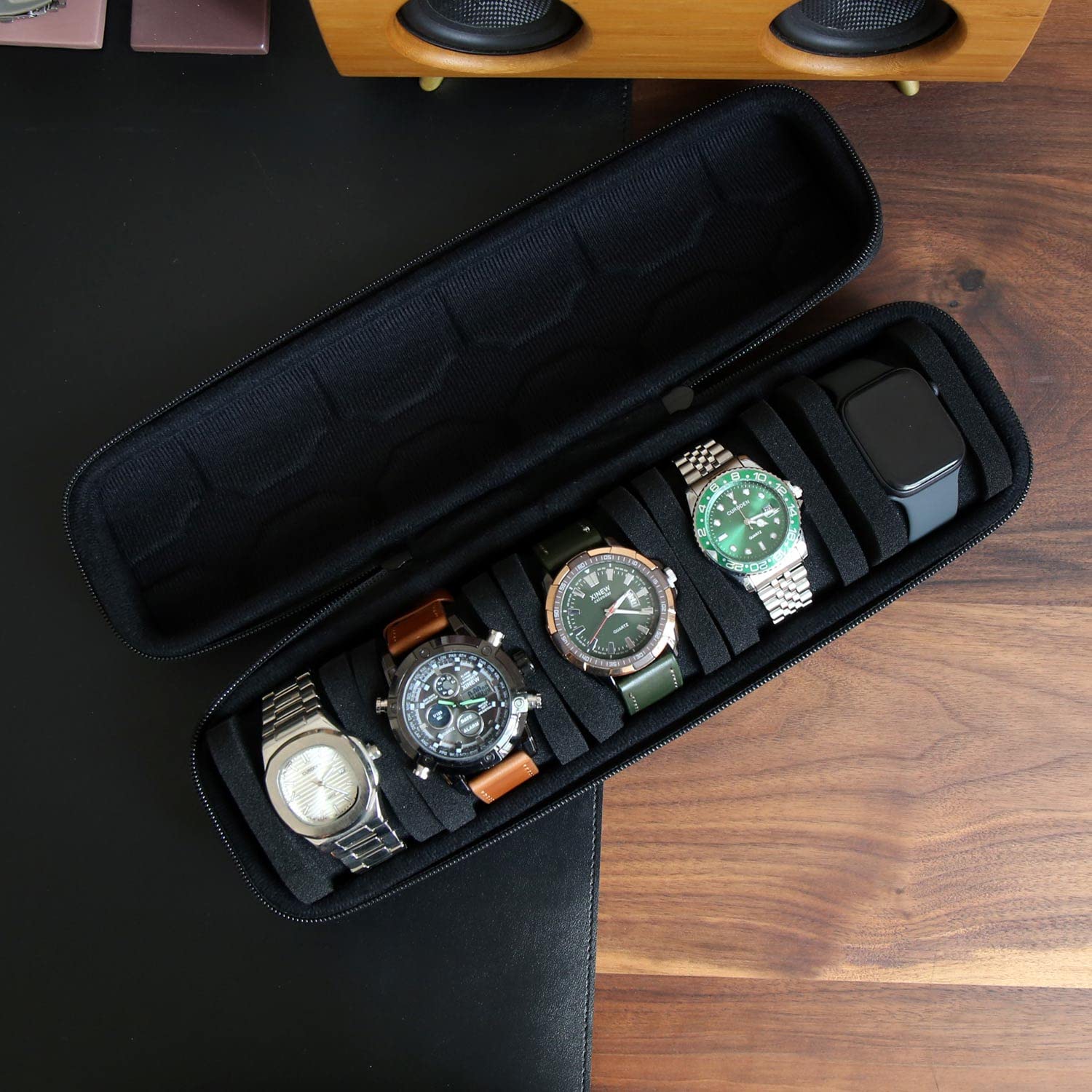 Watch Box Organizer For Men or - Smart Watch ulasan dan harga