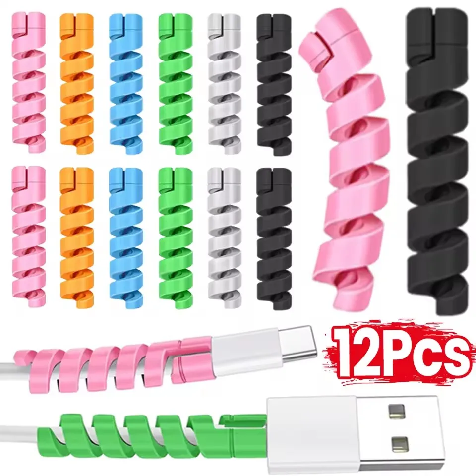 20-1Pcs Cables Protector Flexi - Usb Charger ulasan dan harga