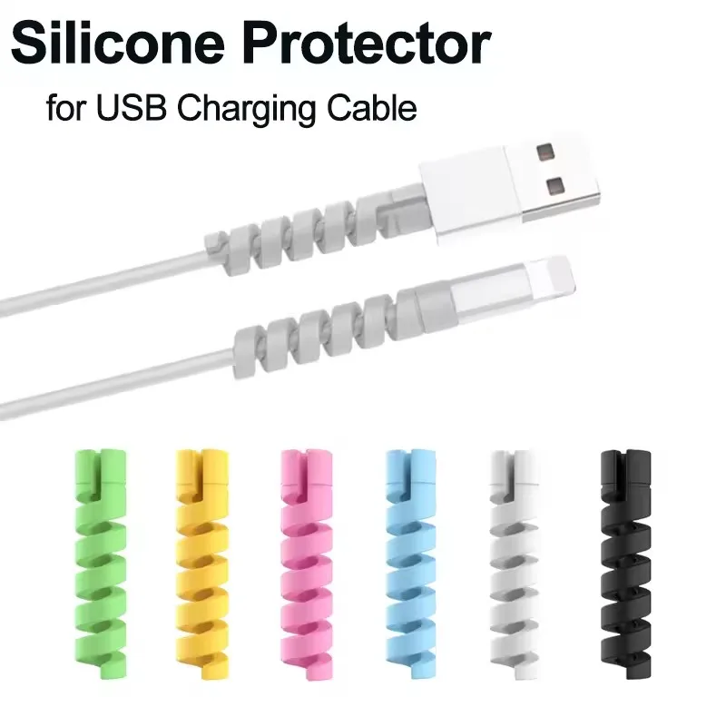20-1Pcs Cables Protector Flexi - Usb Charger ulasan dan harga