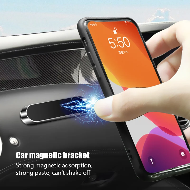 Magnetic Car Phone Holder Rota - Phone Holder ulasan dan harga
