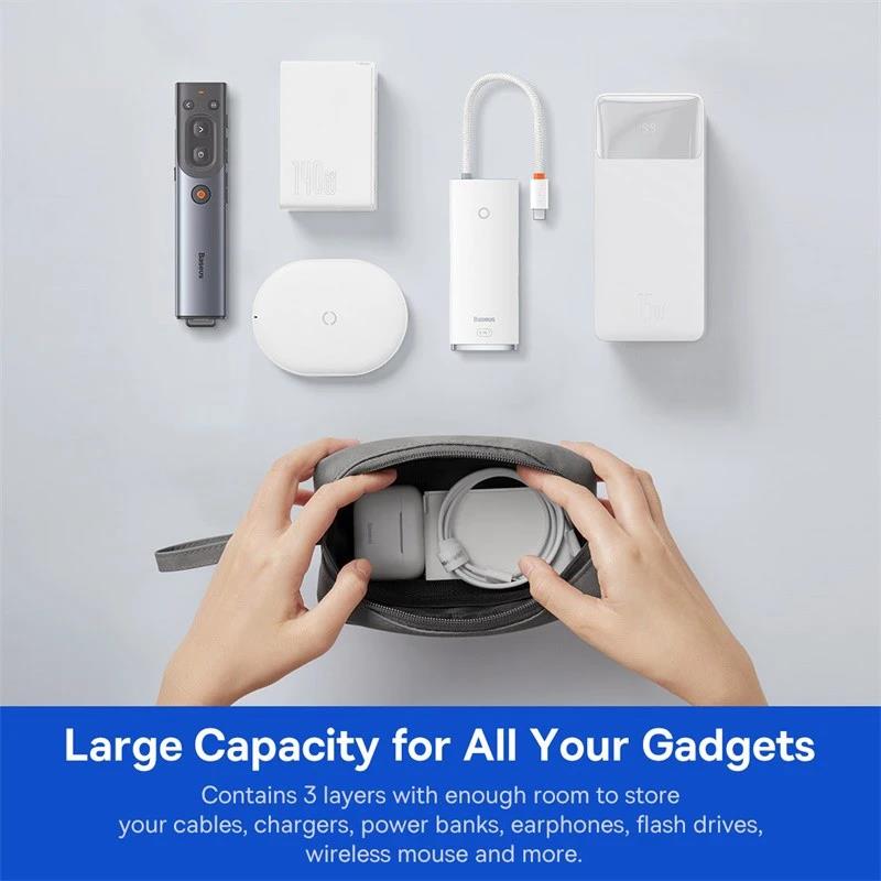 Portable Travel Storage Bag Wa - Power Bank ulasan dan harga