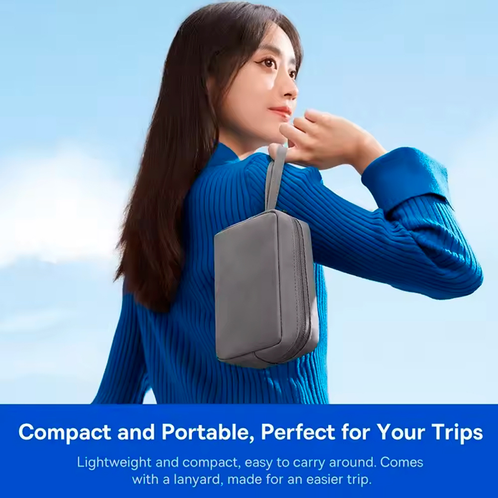 Portable Travel Storage Bag Wa - Power Bank ulasan dan harga