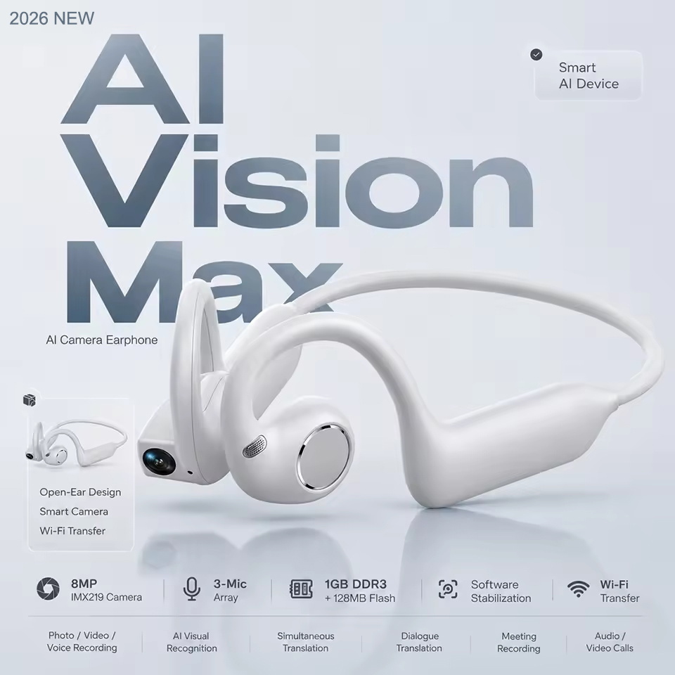 NEW Ear Hook Bone Conduction A - Headphones Wireless ulasan dan harga