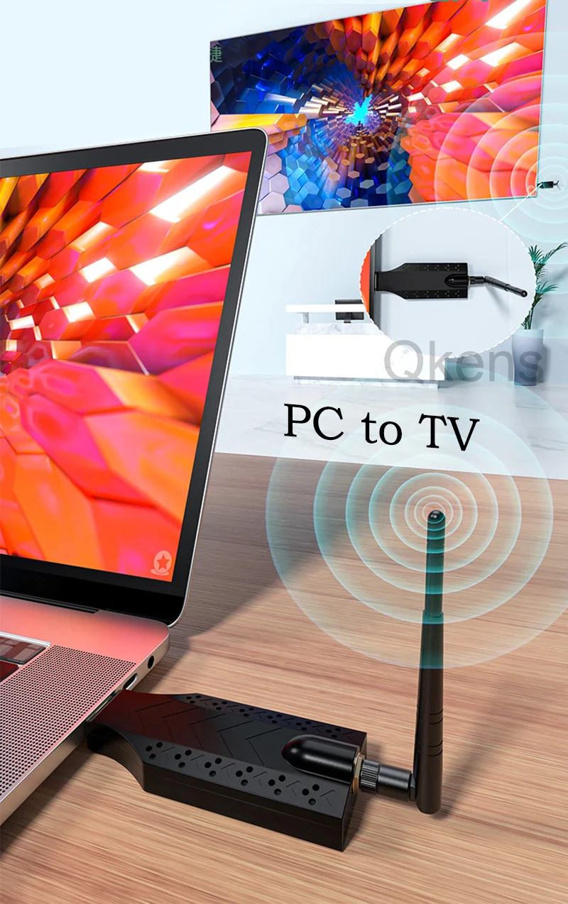 150M Wireless Video Transmitte - Hdmi Adapter ulasan dan harga