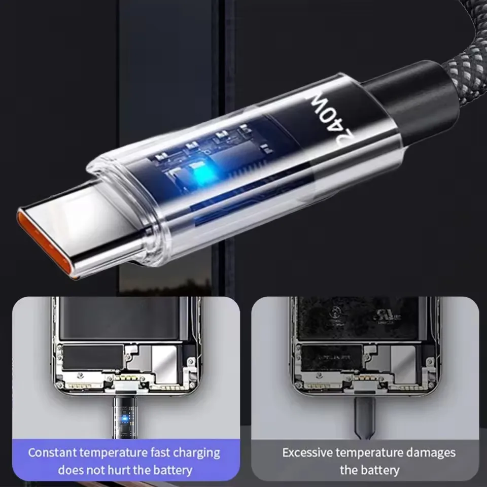 240W Nylon USB Type C Super Fa - Usb Charger ulasan dan harga