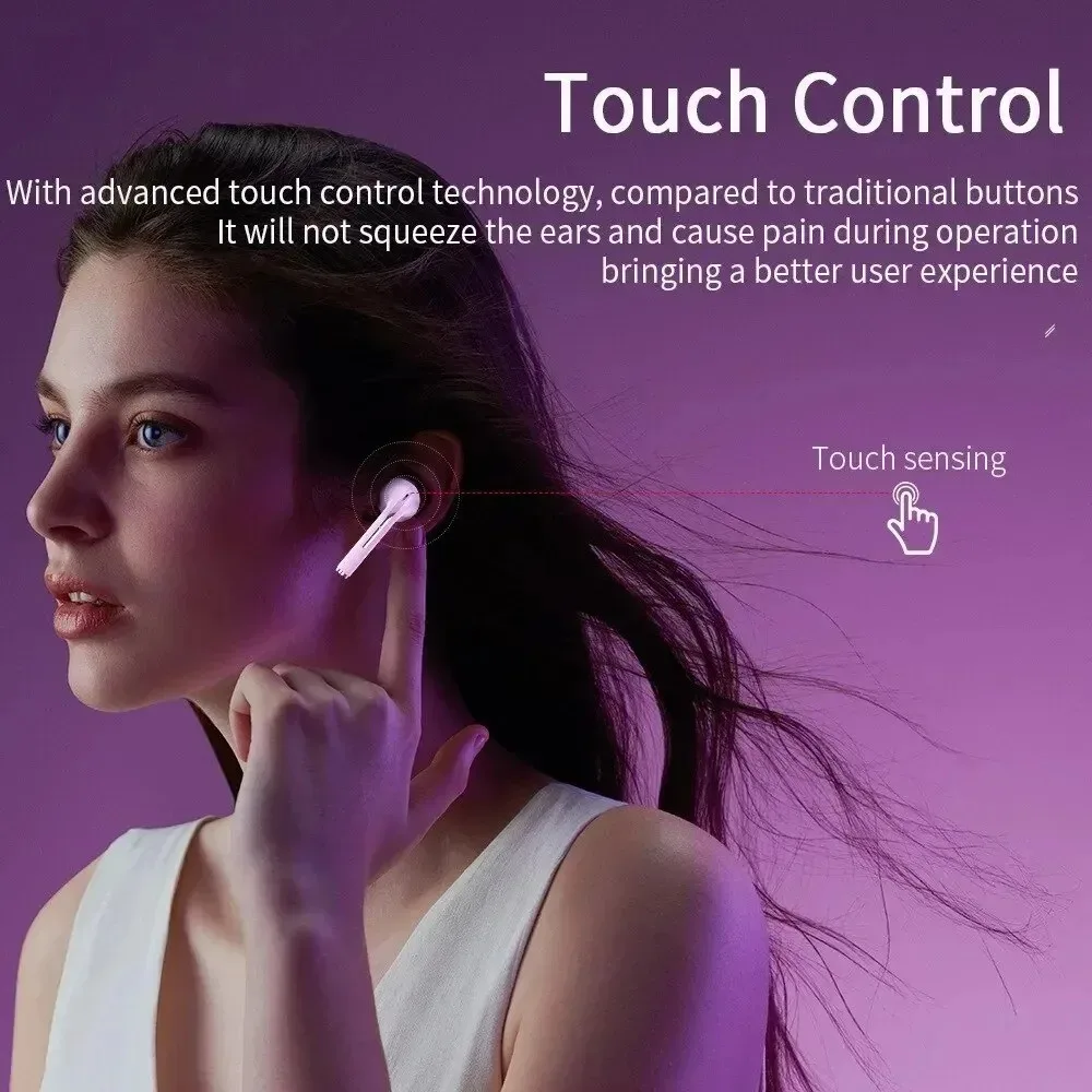 New J18 TWS Wireless Earbuds 5 - Wireless Charger ulasan dan harga