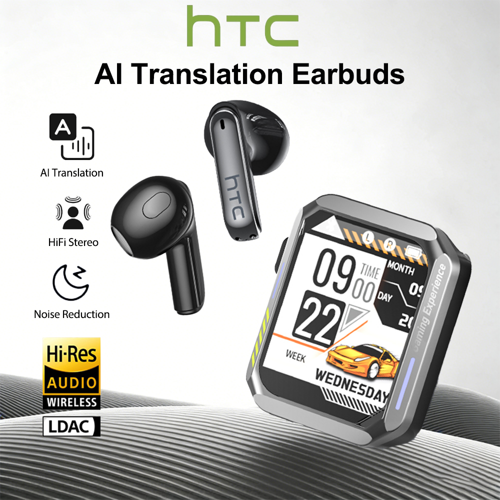 HTC Gaming Bluetooth Headphone - Bluetooth Speaker ulasan dan harga