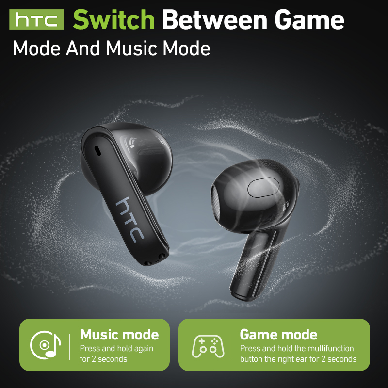 HTC Gaming Bluetooth Headphone - Bluetooth Speaker ulasan dan harga