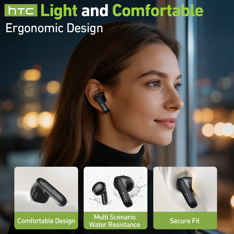 HTC Gaming Bluetooth Headphone - Bluetooth Speaker ulasan dan harga