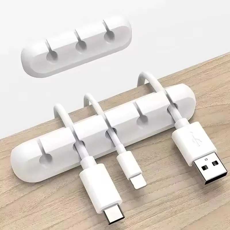 Silicone USB Cable Organizer U - Usb Charger ulasan dan harga