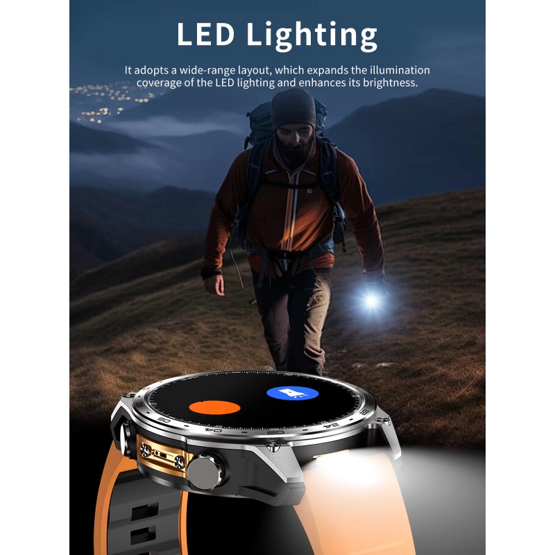 High Quality HD300PRO Outdoors - Smart Watch ulasan dan harga
