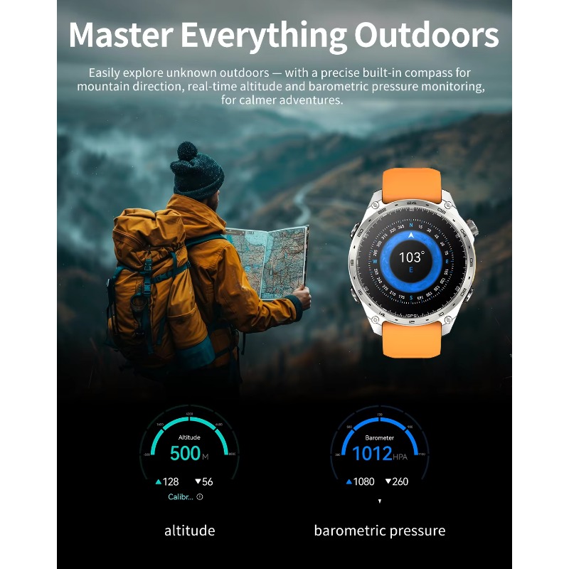 High Quality HD300PRO Outdoors - Smart Watch ulasan dan harga