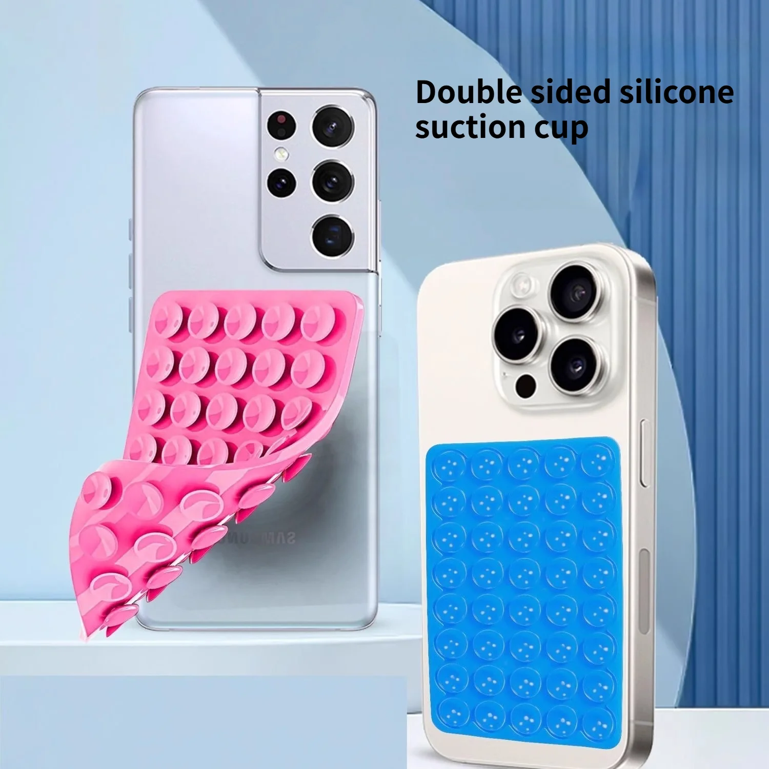 Strong Suction Double Sided Si - Phone Holder ulasan dan harga