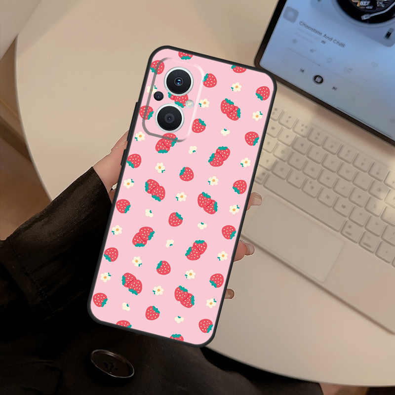 Strawberry Red Case For OPPO F - Oppo Find X8 ulasan dan harga