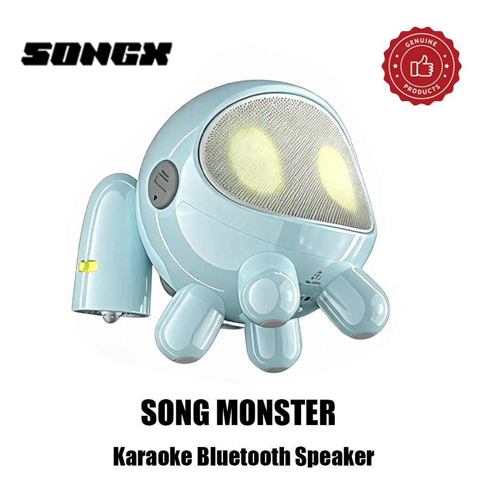 SONGX SONGMONSTER Cute Robot K - Bluetooth Speaker ulasan dan harga